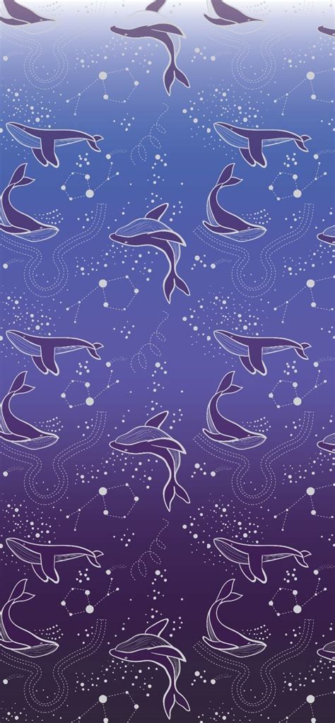 Purple Whale Wallpapers Wallpaper Cave