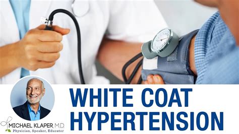 White Coat Hypertension Over Inflated Blood Pressure Readings Youtube