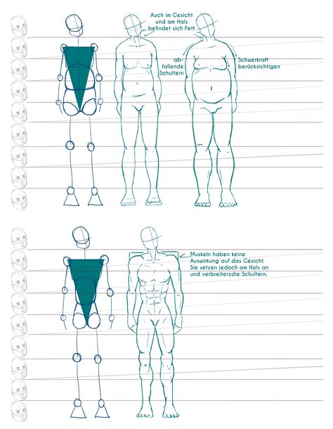 M Nnliche K Rper Zeichnen Studio F R Vektorgrafik Illustration Und