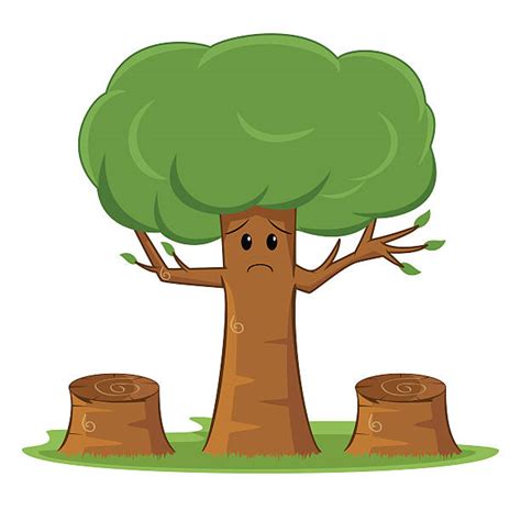 Best Deforestation Illustrations, Royalty-Free Vector Graphics & Clip ...