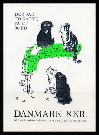 Danmark AFA 1863 Postfrisk Samleren