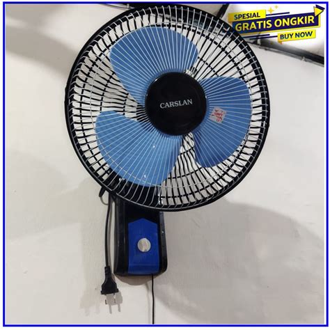 Jual Promo Kipas Angin Dinding 12 Inch Carslan Kipas Tembok Wallfan
