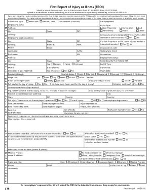 Fillable Online Idaho Workers Compensation Claim Form Jobs Ecityworks