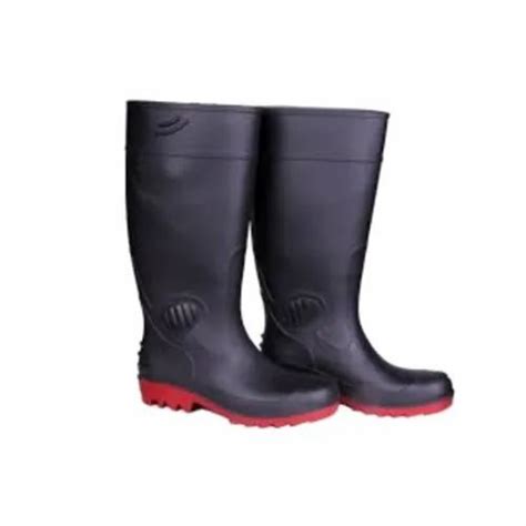 Black PVC Hillson Dragon Gumboots Model Number Name 512 Dragon