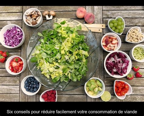 Six conseils pour réduire facilement votre consommation de viande