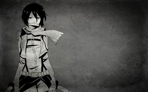 Download black and white anime scenery wallpapers Bhmpics