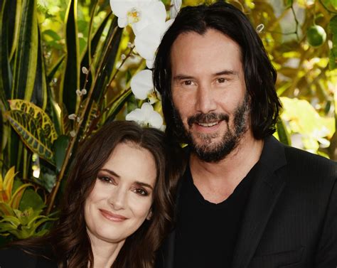 Wait Are Keanu Reeves And Winona Ryder Really Secretly Married