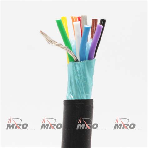 Outdoor Polyurethane Multiconductor Cable Conductor Awg Shielded