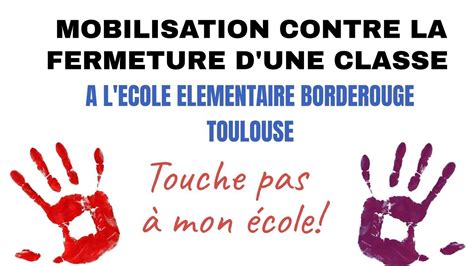 Pétition · Non A La Fermeture Dune Classe Dans Notre Ecole Elementaire