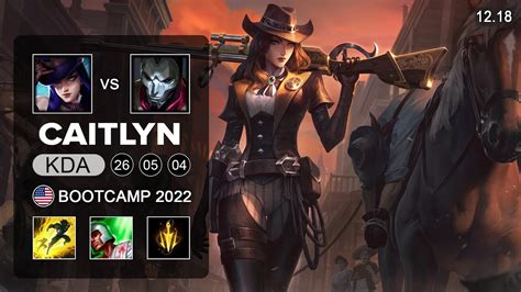 Rng Gala Caitlyn Vs Jhin Adc Na Bootcamp Worlds Patch