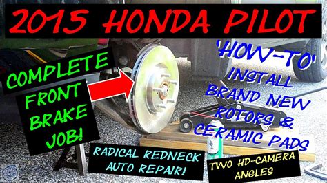 Cost To Replace Rear Brake Line Honda Pilot Pilot Honda Brak