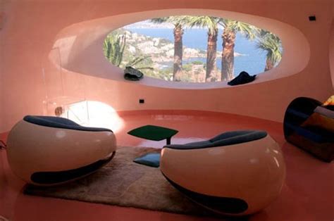 Pierre Cardins Bubble House Palais Bulles By Antti Lovag Twistedsifter