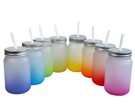 Mason Jar Mugs With Handles Ml Best Colored Glass Cups