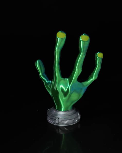 Stl File 4 Finger Alien Hand Controller Holder 👽・3d Print Design To Download・cults