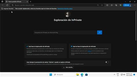 Abra Una Nueva Ventana De Navegaci N Inprivate Inc Gnito En Microsoft