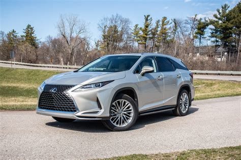 2020 Lexus RX 350L: Fresh looks and tech, but compromises remain - CNET