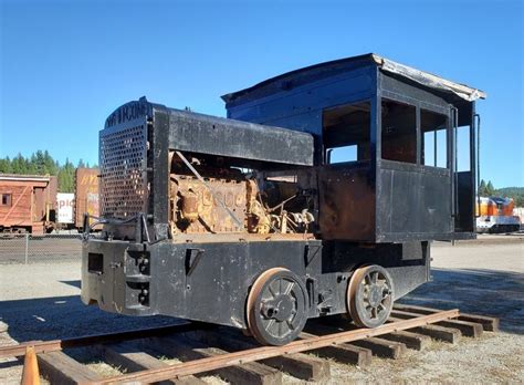 Western Pacific Rr Museum Prototypes Large Scale Central