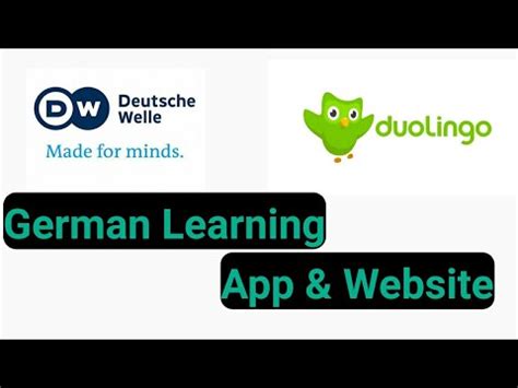 German Learning Apps Useful Learning Apps Duolingo Apps For Learning