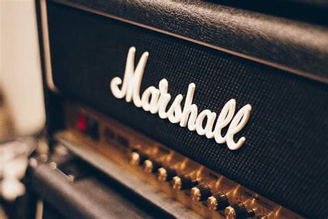1920x1080px | free download | HD wallpaper: black Marshall speakers ...