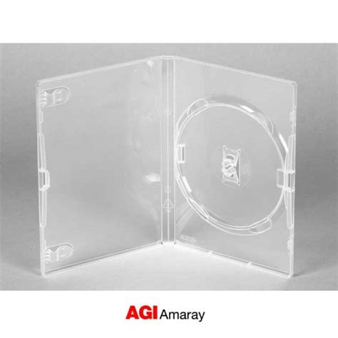 Genuine Amaray Clear 14mm Single Empty Dvd Cases 50 4 Free Amazon