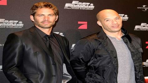 Vin Diesel Names His Newborn After Paul Walker India Today