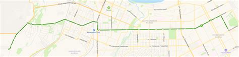 Автобус 19 Кемерово - расписание и маршрут - остановки - ТРК Променад 2 ...