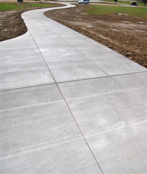 Sidewalk Concrete Contractors Indianapolis And Cincinnati Mattingly