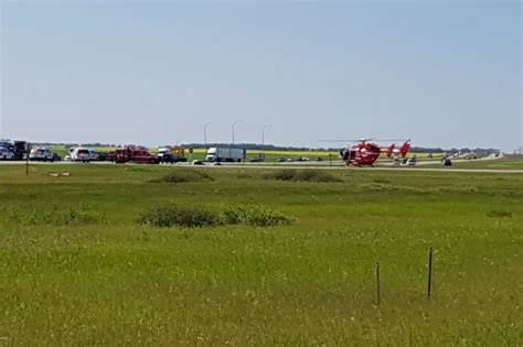 85 Year Old Man Airlifted To Hospital After Crash On Hwy 11 980 Cjme