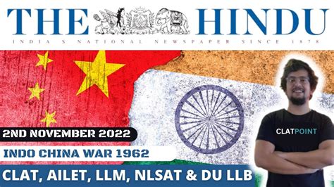 The Hindu News Paper Analysis 2nd November 2022 Current Affairs Today