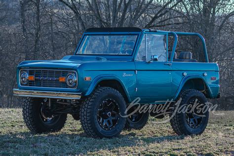 1973 FORD BRONCO CUSTOM SUV