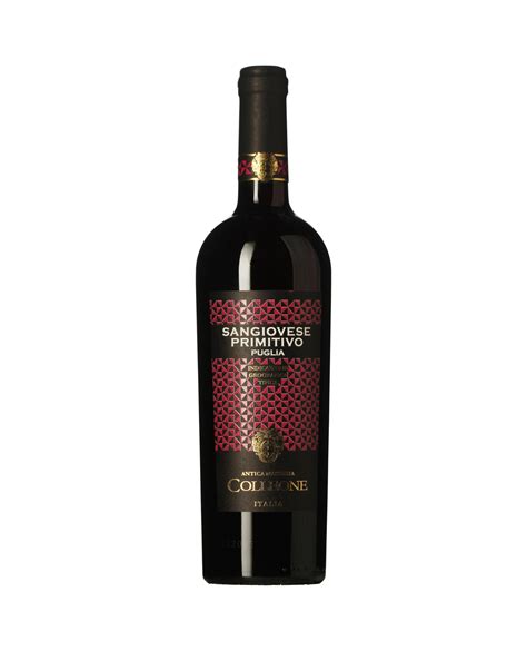 Antica Masseria Colleone Sangiovese Primitivo Puglia IGT Vin