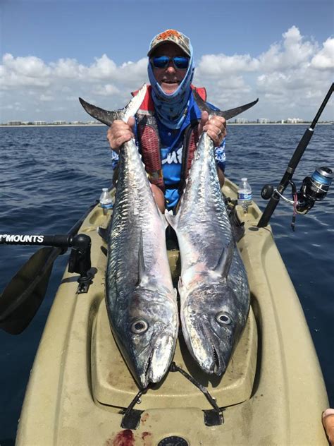 Offshore Kayak Fishing - Pushin' Water Kayak Fishing Charters