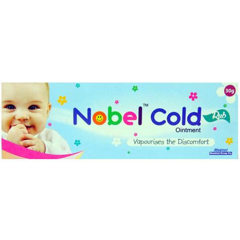 Nobel Cold Rub Ointment Uses Side Effects Price Apollo Pharmacy