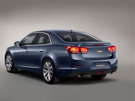 Chevy Malibu 2012 Review