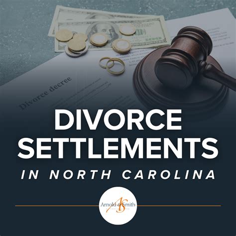 Divorce Settlements In North Carolina — Charlotte Divorce Lawyer Blog