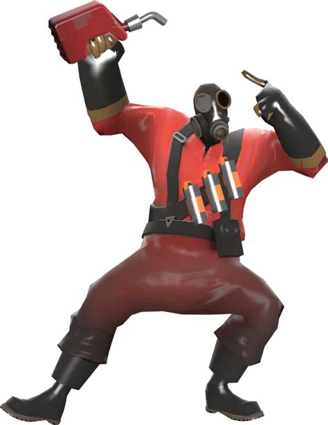 File Pyro Cheers Png Official Tf Wiki Official Team Fortress Wiki