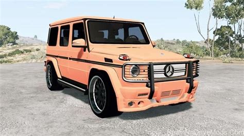 Beamng Mercedes Benz G 65 Amg W463 2012 Beamng Drive Mods