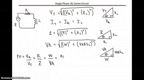 Rl Circuit Equations - Tessshebaylo