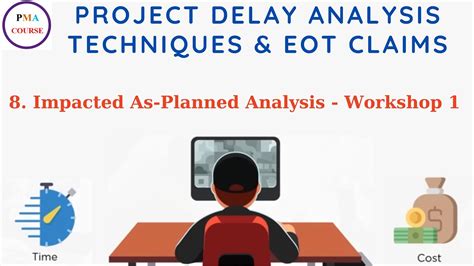 Project Delay Analysis Impacted As Planned Analysis Ws Youtube