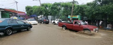 Lluvias Fuertes Inundaciones Matagalpa Viva Nicaragua Canal 13