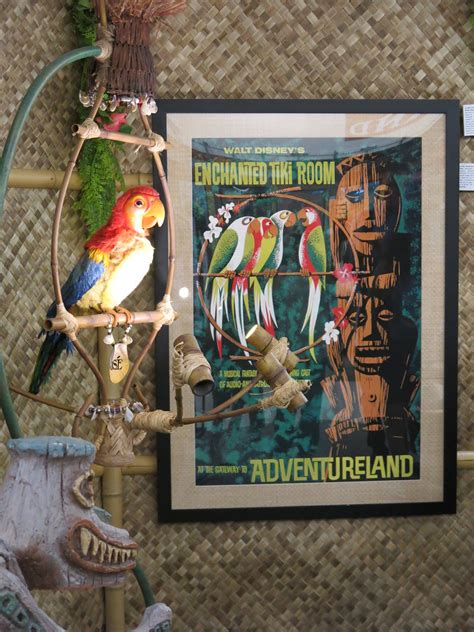 Disneyland Enchanted Tiki Room Jose And Adventureland Post Flickr