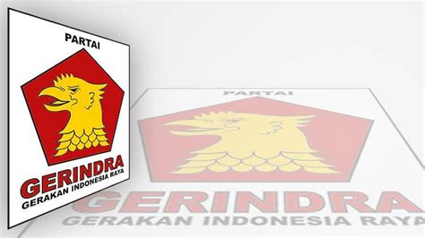 Slogan Partai Gerindra – Lukisan