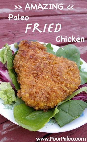 Paleo Fried Chicken That Savage Life