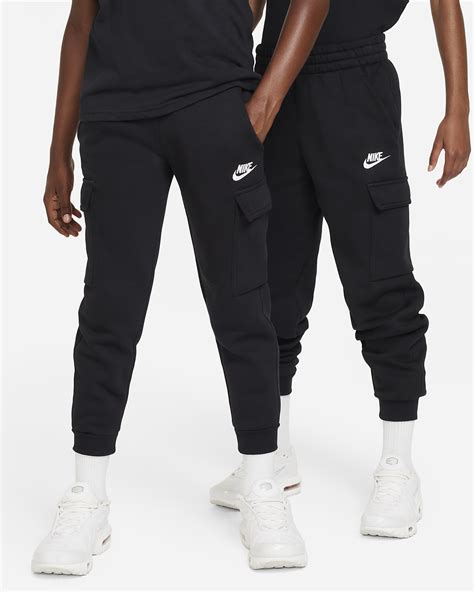 Nike Sportswear Club Fleece Older Kids Cargo Trousers Nike Il