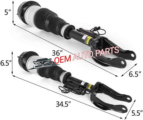 Mercedes Benz M Class Gle W Front Air Suspension Shock Oem Auto Parts