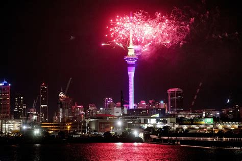 PHOTOS Worldwide New Years Eve Celebrations WTOP News