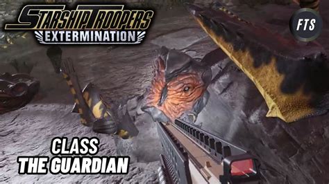 Starship Troopers Extermination Advance And Secure Guardian Hard