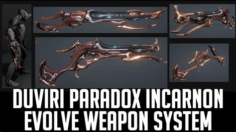 You Can Turn Any Weapon Into Incarnon In Duviri Paradox Warframe