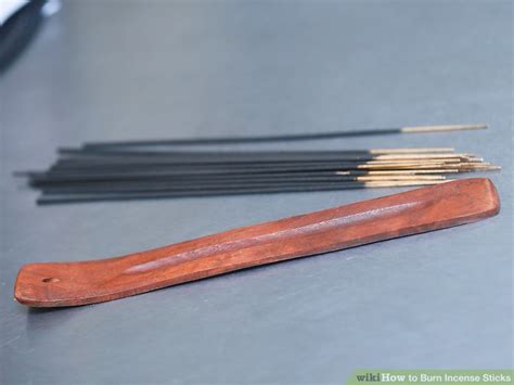 How to Burn Incense Sticks (with Pictures) - wikiHow