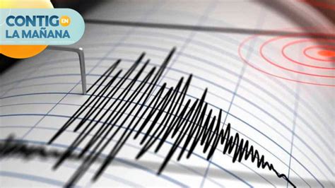 Fuerte Sismo De 6 6 Se Percibió Anoche En La Zona Centro Sur Del País